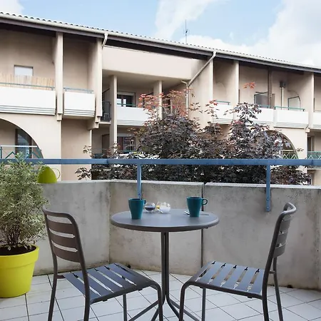 Studio Purpan-escale A Toulouse